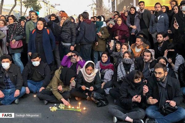 اعتراضات در ایران برای جان باختگان سقوط هواپیمای اوکراینی,اخبار سیاسی,خبرهای سیاسی,اخبار سیاسی ایران