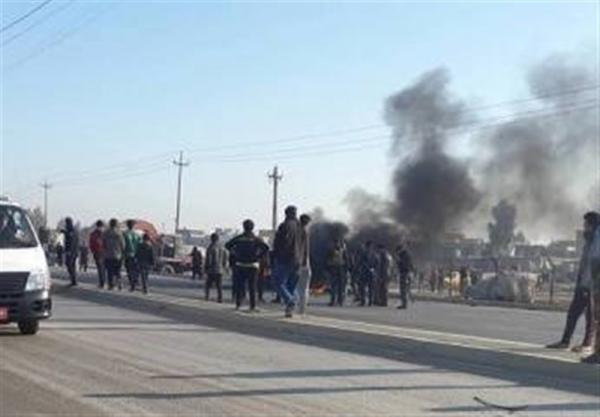 انفجار بمب در جنوب غربی بغداد,اخبار سیاسی,خبرهای سیاسی,خاورمیانه