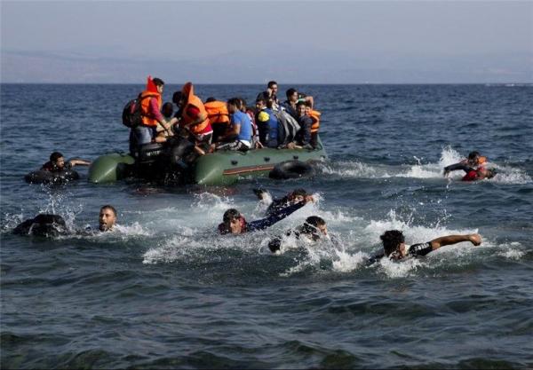 غرق شدن مهاجران در ترکیه و یونان,اخبار حوادث,خبرهای حوادث,حوادث