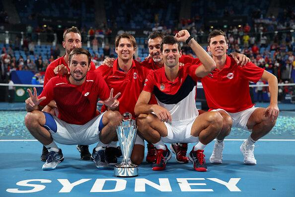 تیم تنیس صربستان,اخبار ورزشی,خبرهای ورزشی,ورزش