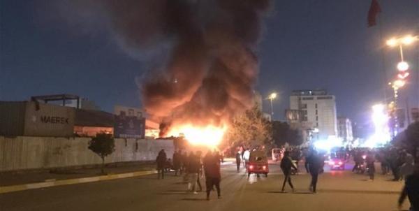 آتش زدن مقر 2 حزب در استان کربلا,اخبار سیاسی,خبرهای سیاسی,خاورمیانه