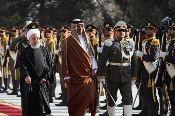 روحانی و امیر قطر,اخبار سیاسی,خبرهای سیاسی,سیاست خارجی