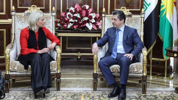 دیدار مسرور بارزانی با نماینده دبیر کل سازمان ملل در عراق,اخبار سیاسی,خبرهای سیاسی,خاورمیانه