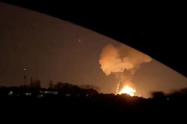 انفجار در یک کارخانه مواد شیمیایی در اسپانیا,کار و کارگر,اخبار کار و کارگر,حوادث کار 