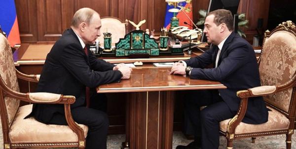 دیمیتری مدودوف و پوتین,اخبار سیاسی,خبرهای سیاسی,اخبار بین الملل