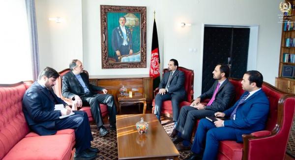 حضور سفیر ایران در کابل در وزارت خارجه افغانستان,اخبار سیاسی,خبرهای سیاسی,سیاست خارجی