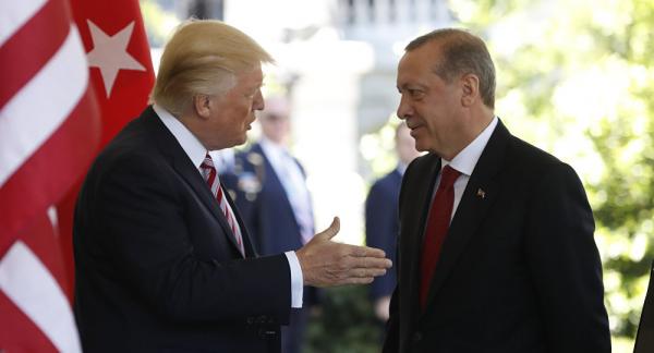 ترامپ و اردوغان,اخبار سیاسی,خبرهای سیاسی,سیاست خارجی