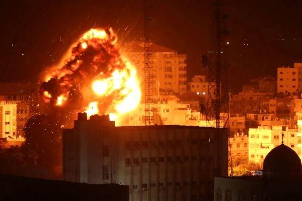 حمله بالگرد اسرائیل به مواضع حماس در نوار غزه,اخبار سیاسی,خبرهای سیاسی,خاورمیانه