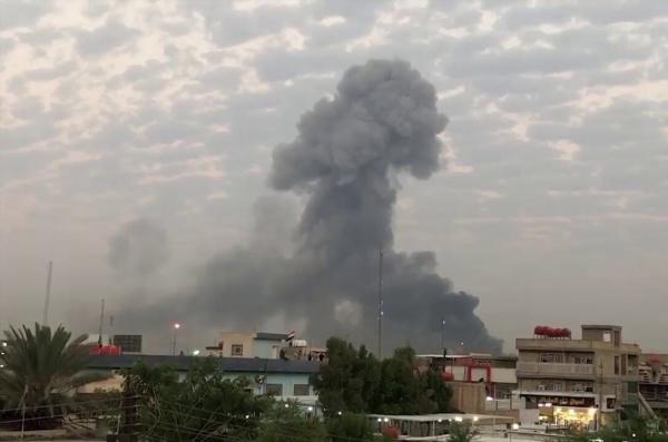 وقوع چند انفجار در پایتخت عراق,اخبار سیاسی,خبرهای سیاسی,خاورمیانه