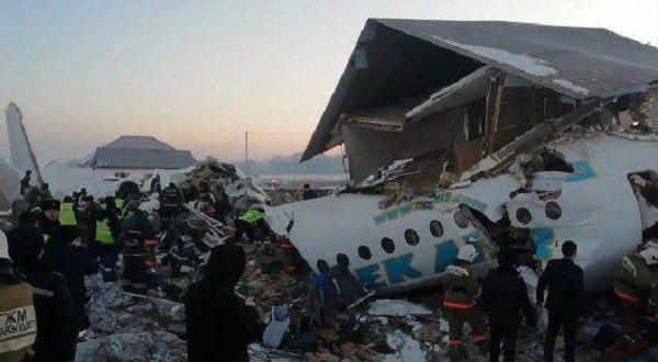 سقوط هواپیمای مسافربری در قزاقستان,اخبار حوادث,خبرهای حوادث,حوادث
