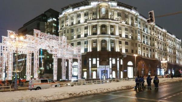 برف مصنوعی در مسکو,اخبار جالب,خبرهای جالب,خواندنی ها و دیدنی ها