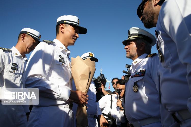 تصاویر نیروهای شناور چین در چابهار,عکس های نیروهای دریایی چین در چابهار,تصاویر بندر چابهار