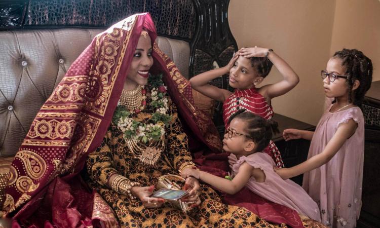 تصاویر عروسی در جزیره آفریقایی کومور,عکس های آداب و رسوم درجزیره آفریقایی کومور,تصاویر عروسی ها عجیب و غریب
