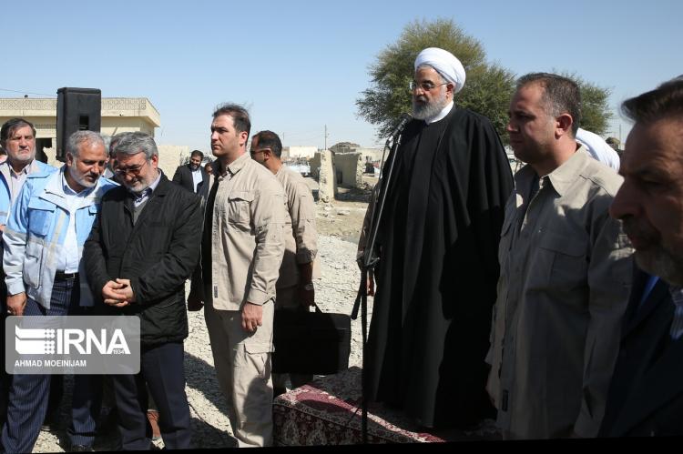 تصاویر حسن روحانی در روستای کلانی,عکس های حسن روحانی,تصاویر رئیس جمهور ایران