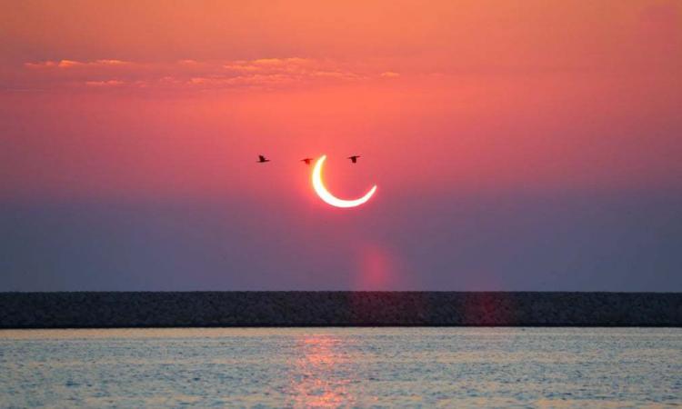 تصاویر خورشیدگرفتگی در ایران تصاویر خورشیدگرفتگی در ایران,عکس های خورشیدگرفتگی در ایران,تصاویر خورشیدگرفتگی حلقوی