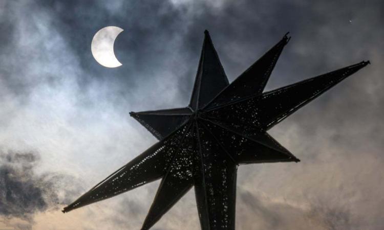 تصاویر خورشیدگرفتگی در ایران تصاویر خورشیدگرفتگی در ایران,عکس های خورشیدگرفتگی در ایران,تصاویر خورشیدگرفتگی حلقوی