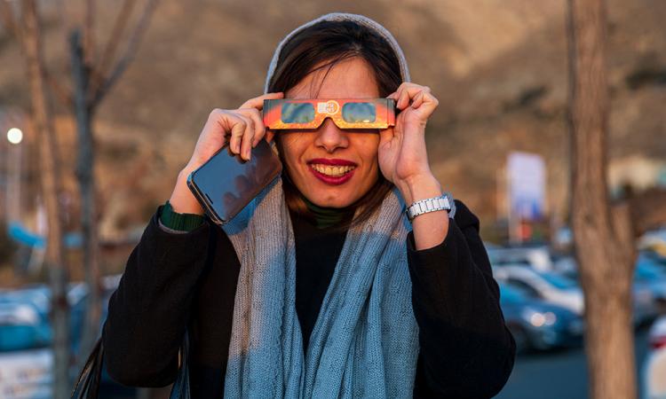 تصاویر خورشیدگرفتگی در ایران تصاویر خورشیدگرفتگی در ایران,عکس های خورشیدگرفتگی در ایران,تصاویر خورشیدگرفتگی حلقوی