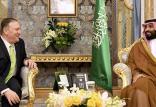 ولی‌عهد سعودی و وزیر خارجه آمریکا,اخبار سیاسی,خبرهای سیاسی,خاورمیانه