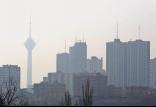 آلودگی هوای تهران,اخبار اجتماعی,خبرهای اجتماعی,شهر و روستا