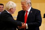 دونالد ترامپ و بوریس جانسون,اخبار سیاسی,خبرهای سیاسی,سیاست خارجی