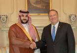 مایک پمپئو و خالد بن سلمان,اخبار سیاسی,خبرهای سیاسی,خاورمیانه