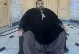 مرد غول پیکر پاکستانی,اخبار جالب,خبرهای جالب,خواندنی ها و دیدنی ها