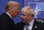 ترامپ و بوریس جانسون,اخبار سیاسی,خبرهای سیاسی,سیاست خارجی