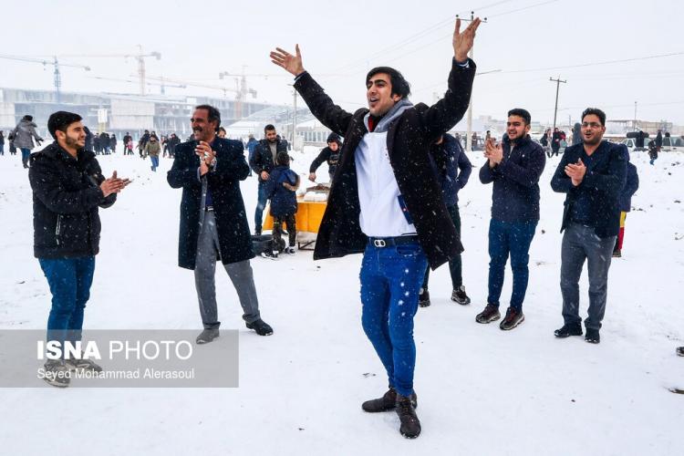 تصاویر ییلاقات مشهد پس از بارش برف,عکس های ییلاقات مشهد پس از بارش برف,تصاویر بارش برف در مشهد