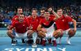تیم تنیس صربستان,اخبار ورزشی,خبرهای ورزشی,ورزش