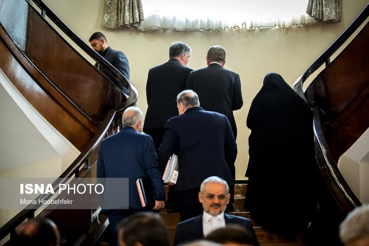 تصاویر حاشیه جلسه هیات دولت,عکس های وزرا در هیات دولت,تصاویر حسن روحانی