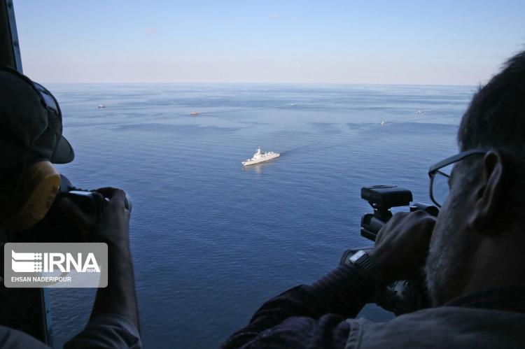 تصاویر رزمایش دریایی ایران چین و روسیه,عکس های نیروی دریایی ایران در اقیانوس هند,تصاویر نیروهای دریایی روسیه در دریای عمان