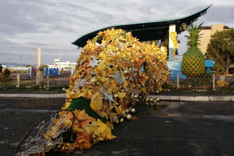 تصاویر وقوع طوفان در شب کریسمس در فیلیپین,عکس های وقوع طوفان در شب کریسمس در فیلیپین,تصاویر میلاد کریسمس