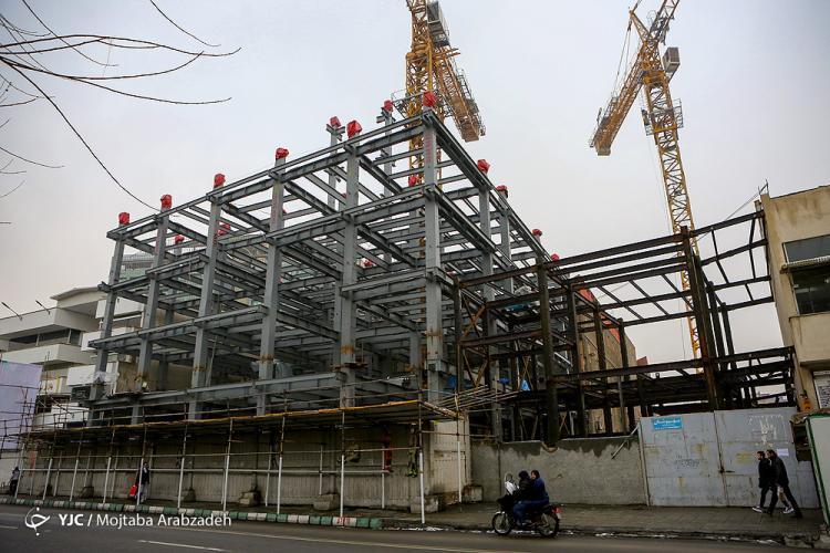 تصاویر آخرین وضعیت ساختمان جدید پلاسکو,عکس های ساختمان پلاسکو,تصاویر ساختمان جدید پلاسکو
