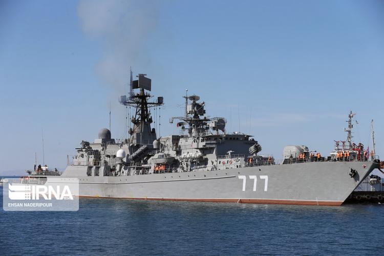 تصاویر ناوگان نیروی دریایی روسیه در چابهار,عکس های رزمایش مشترک نیروی دریایی ایران و روسیه و چین,تصاویر نیروهای دریایی چین در چابهار