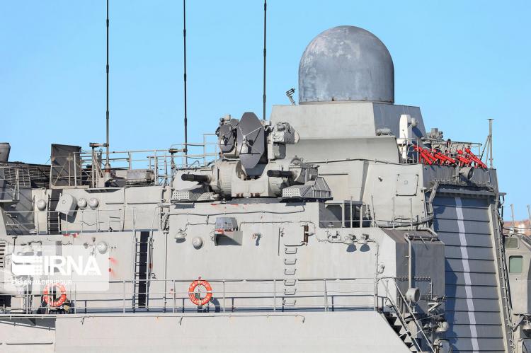 تصاویر ناوگان نیروی دریایی روسیه در چابهار,عکس های رزمایش مشترک نیروی دریایی ایران و روسیه و چین,تصاویر نیروهای دریایی چین در چابهار