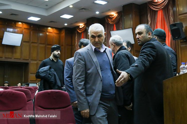 تصاویر جلسه رسیدگی به پرونده سکه ثامن,عکس های دادگاه متهمان پرونده سکه ثامن,تصاویری از متهمان پرونده سکه ثامن