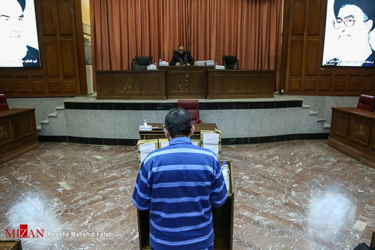 تصاویر جلسه رسیدگی به پرونده سکه ثامن,عکس های دادگاه متهمان پرونده سکه ثامن,تصاویری از متهمان پرونده سکه ثامن