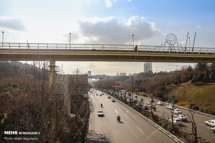 تصاویر هوای پاک تهران,عکس های هوای تهران,تصاویر هوای امروز تهران