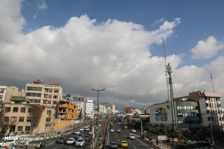 تصاویر هوای پاک تهران,عکس های هوای تهران,تصاویر هوای امروز تهران