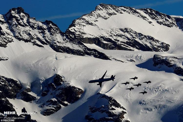 تصاویر مراسم افتتاحیه جام جهانی اسکی آلپاین,عکس های جام جهانی اسکی آلپاین,تصاویر اسکی در سوئیس