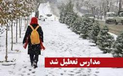 مدارس تبریز و اردبیل فردا (29 دی) تعطیل است تعطیلی مدارس تبریز در 29 دی,نهاد های آموزشی,اخبار آموزش و پرورش,خبرهای آموزش و پرورش