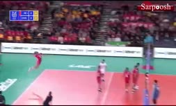 فیلم/ خلاصه والیبال چین 0-3 ایران (فینال انتخابی المپیک 2020)
