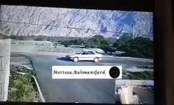 فیلم/لحظه تصادف ‌کامیون و پراید؛ ۵ سرنشین پراید در این حادثه کشته شدند