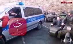 فیلم/ آدولف هیتلر در خیابان های آلمان!