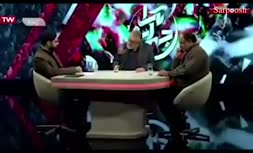 فیلم/ اظهارات عجیب نادر طالب‌زاده درباره سقوط هواپیما!