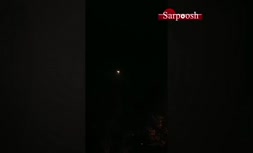 فیلم/ سقوط هواپیمای اوکراینی در شهریار