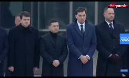 فیلم/ تشییع رسمی 11 قربانی هواپیمای اوکراینی
