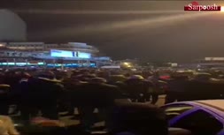 فیلم/ تجمع در میدان آزادی تهران (22 دی 98)