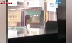 فیلم/ سرقت مسلحانه از یک طلافروشی در 'سراوان' سیستان و بلوچستان