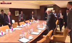 فیلم/ محمد جواد ظریف به بورل: هرگز از یک قلدر اجازه نخواهید